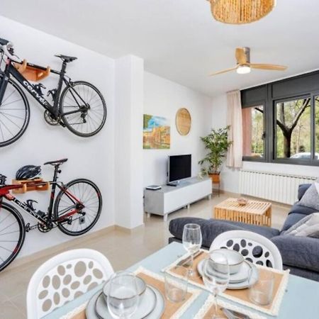 Acogedor Apartamento Cerca Del Casco Antiguo Girona Bagian luar foto