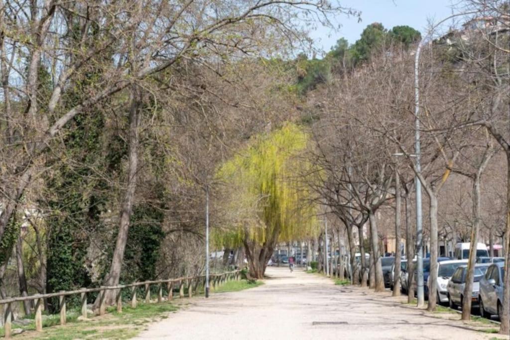 Acogedor Apartamento Cerca Del Casco Antiguo Girona Bagian luar foto